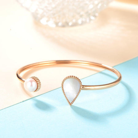 Drop / Bangle Rose Gold - MINIMALIST