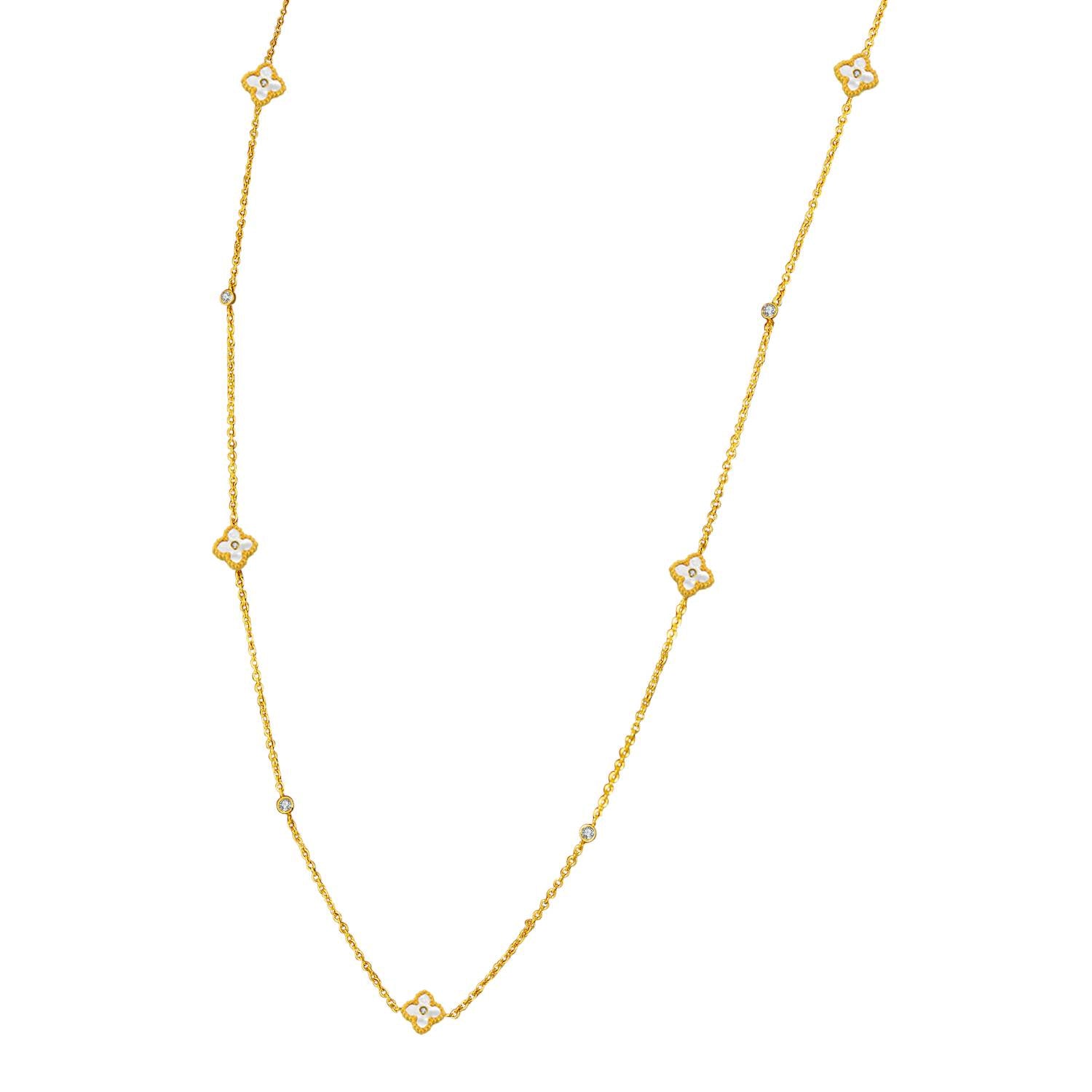 Mini Joory / Necklace Pearl Gold