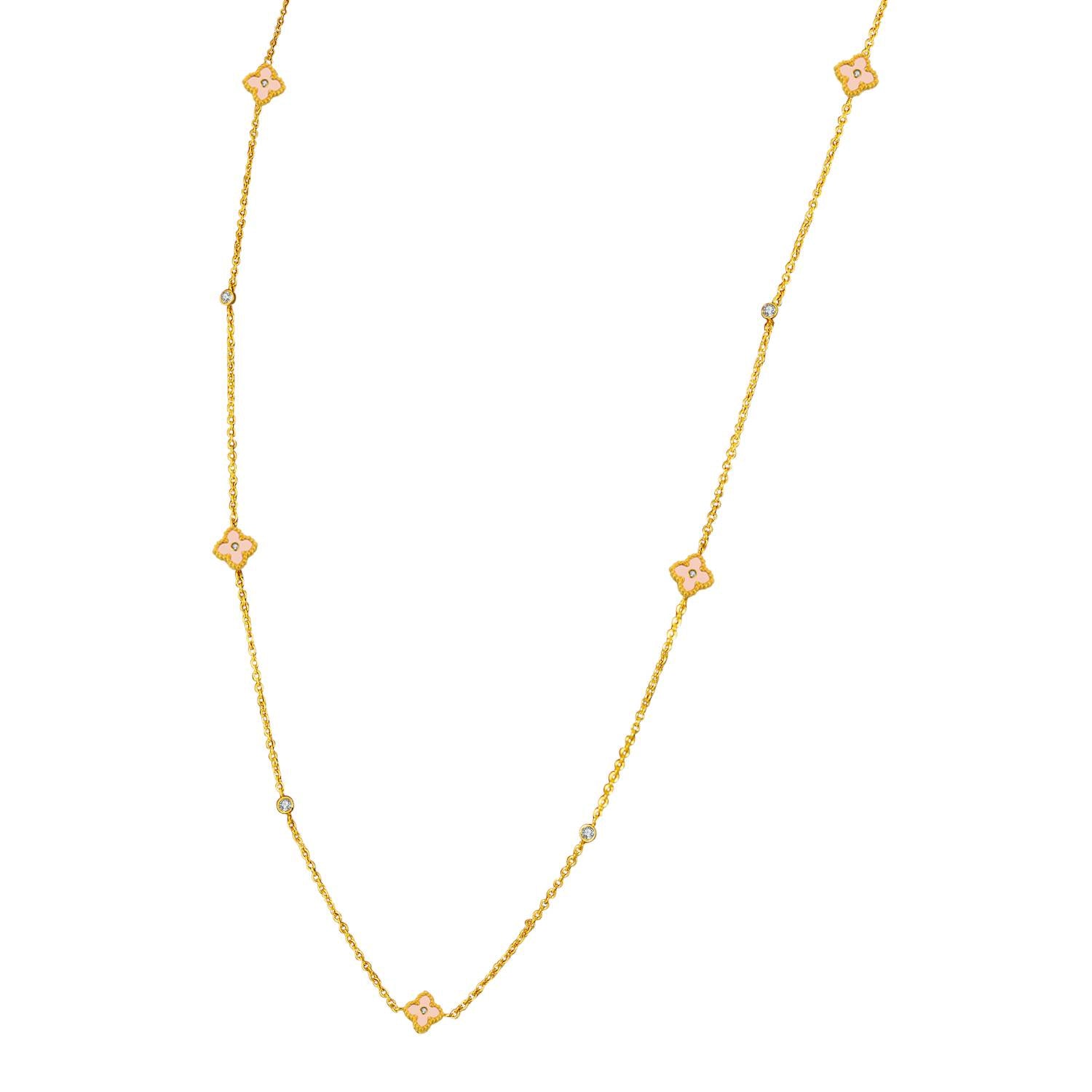 Mini Joory / Necklace Baby Pink Gold