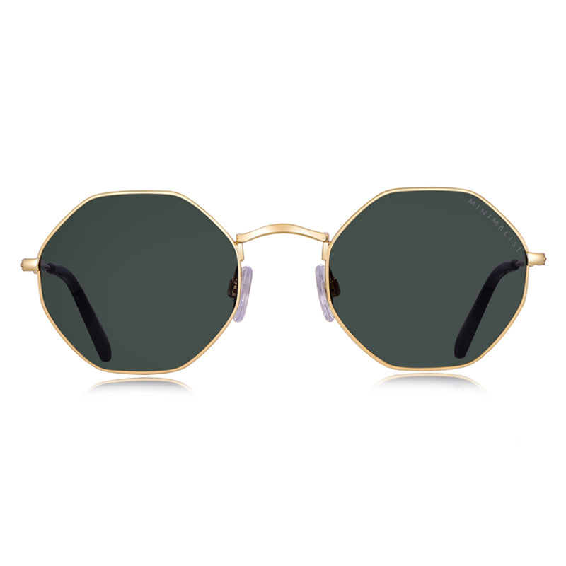 Avenue Gold / Dark Green