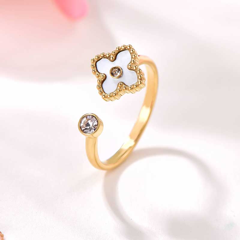 Mini Joory / Ring Pearl Gold