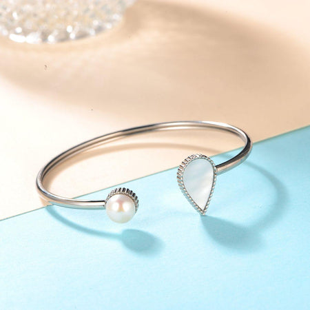 Drop / Bangle Silver - MINIMALIST