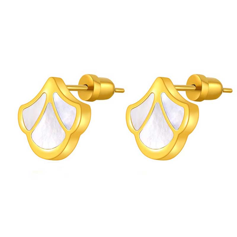 Tulip / Set Pearl Gold