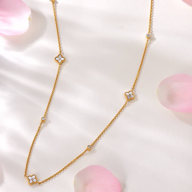 Mini Joory / Necklace Pearl Gold