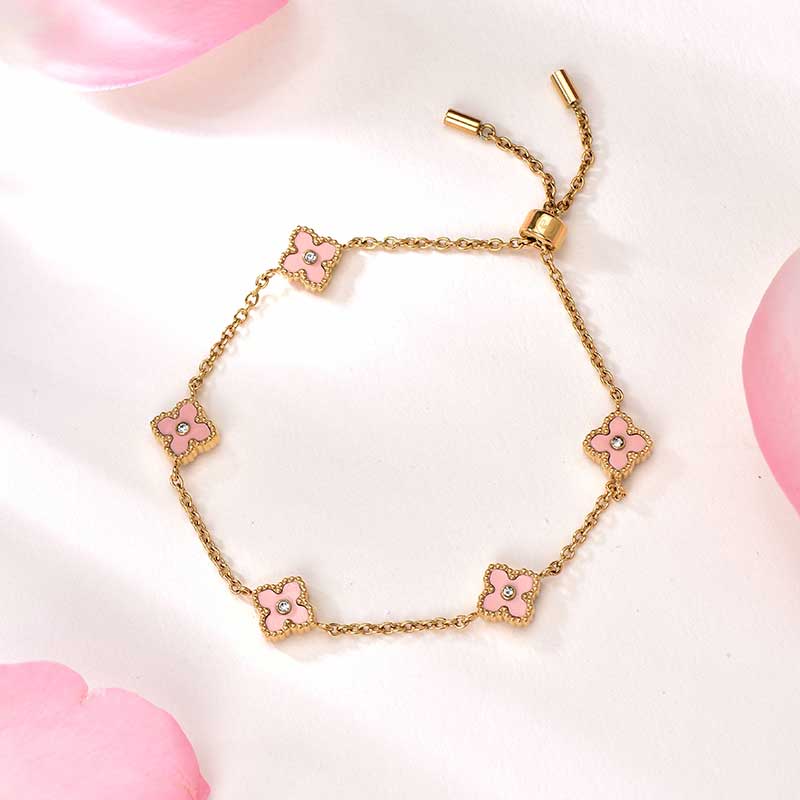 Mini Joory / Bracelet Baby Pink Gold