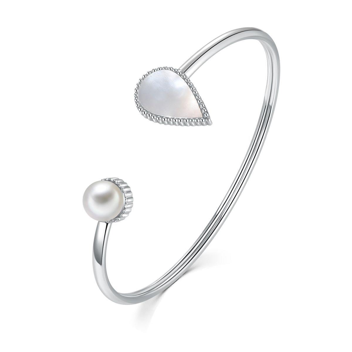 Drop / Bangle Silver - MINIMALIST