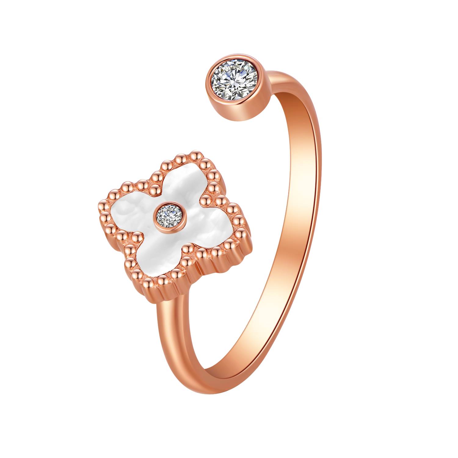 Mini Joory / Set Pearl Rose Gold