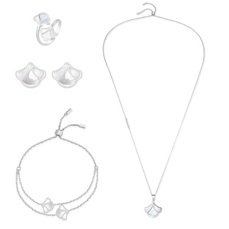 Abeer / Tulip Pearl Silver - Gift Set