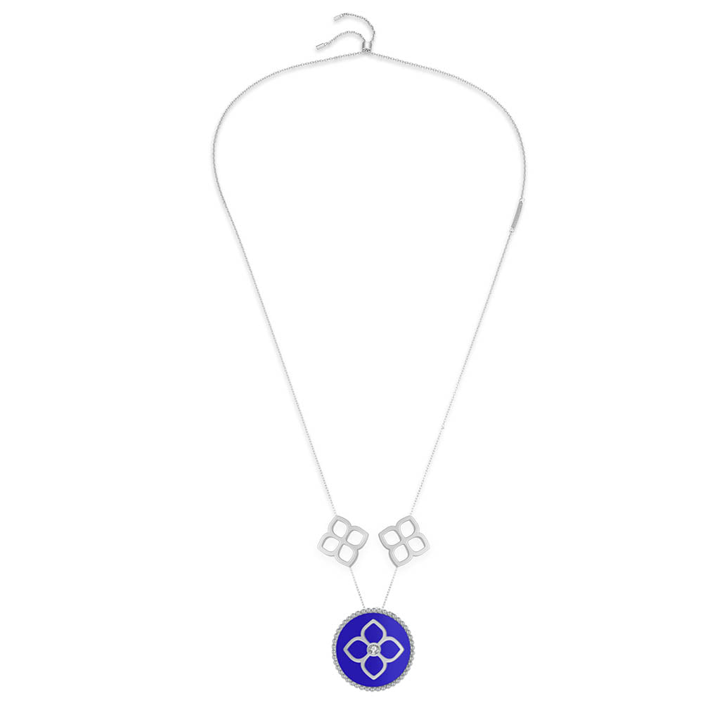 Ameera / Necklace Blue Silver