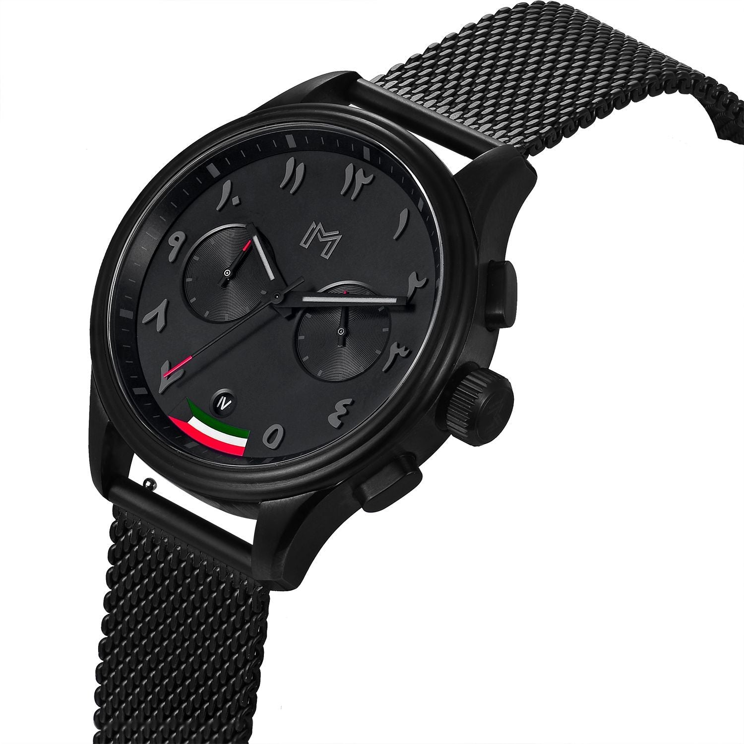 Kuwait Edition - Chrono Mesh - minimalistae