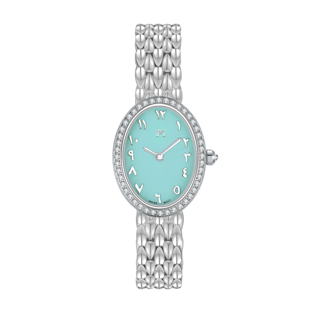 Buy Salma DIAMOND OVAL Edition Watch for Women Minimalist