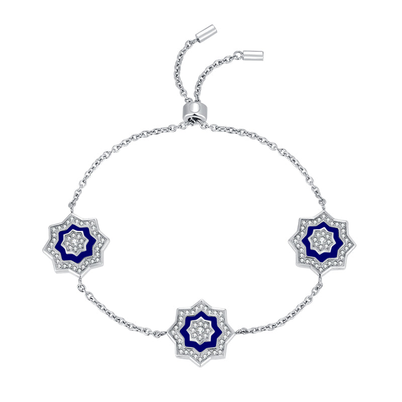 Najm / Set Blue Silver