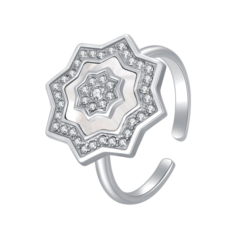 Najm / Set Pearl Silver