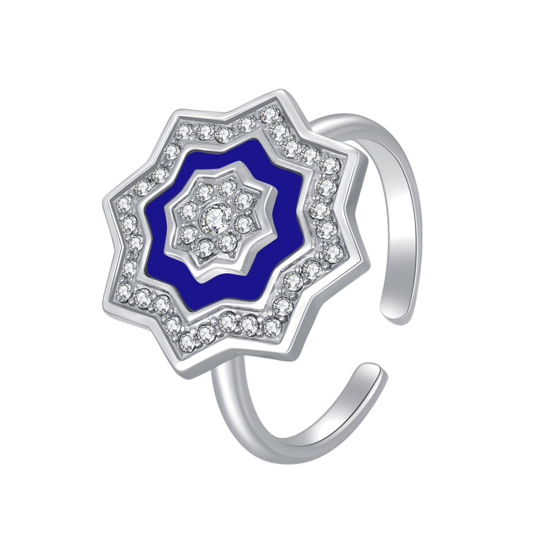 Najm / Set Blue Silver