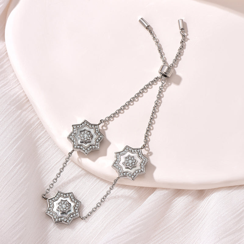 Najm / Bracelet Pearl Silver