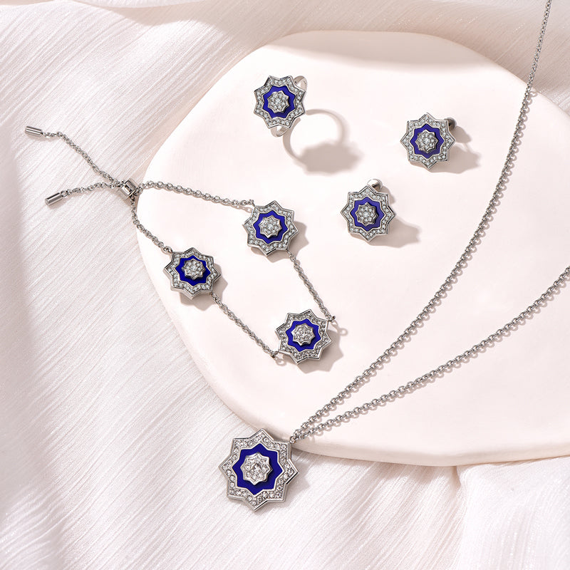 Najm / Set Blue Silver