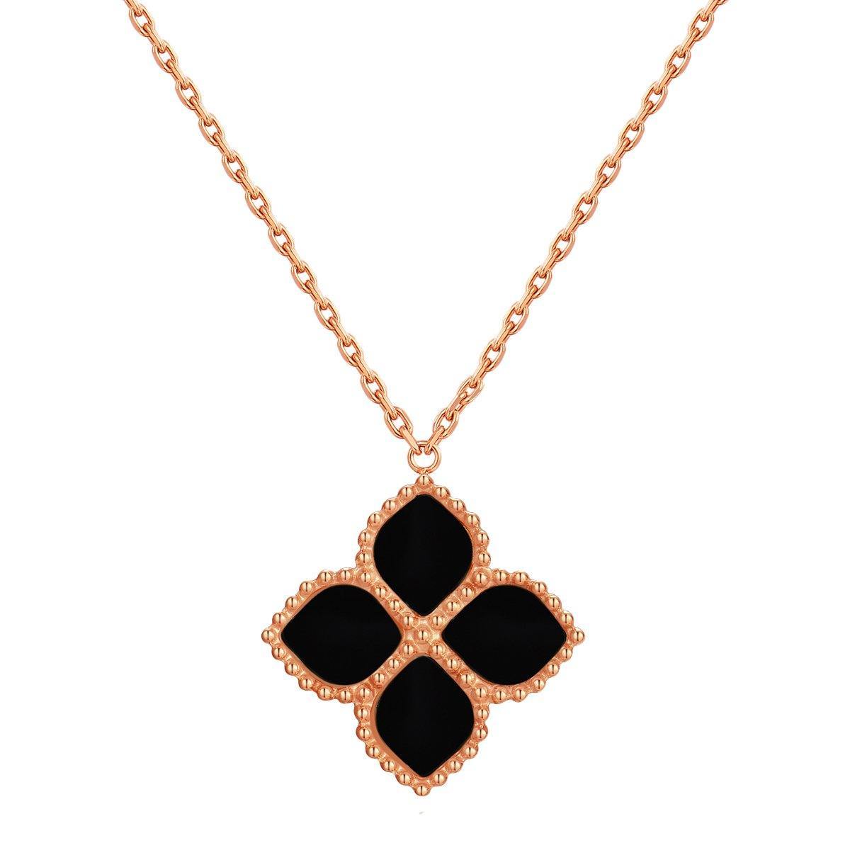 Joory / Set Black Rose Gold