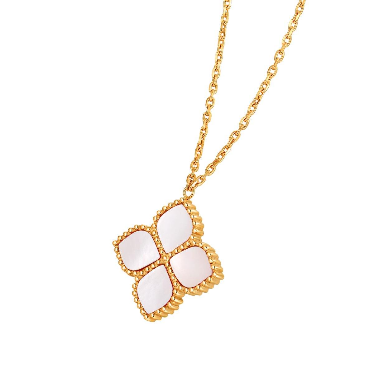 Joory / Necklace Pearl Gold - MINIMALIST