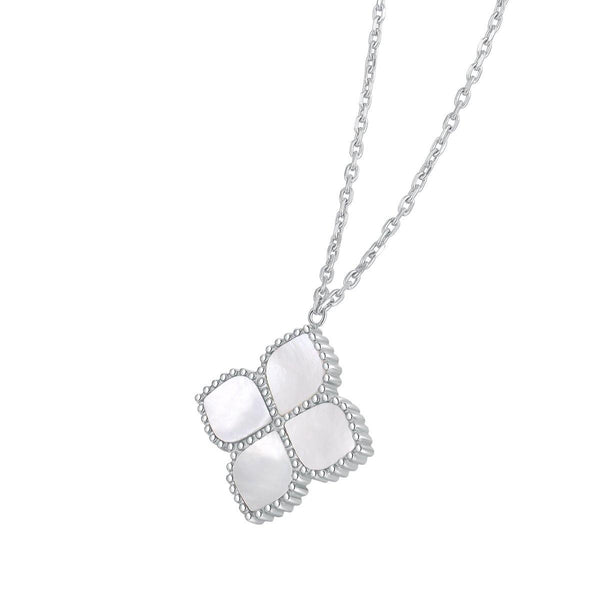 Joory / Necklace Pearl Silver - MINIMALIST