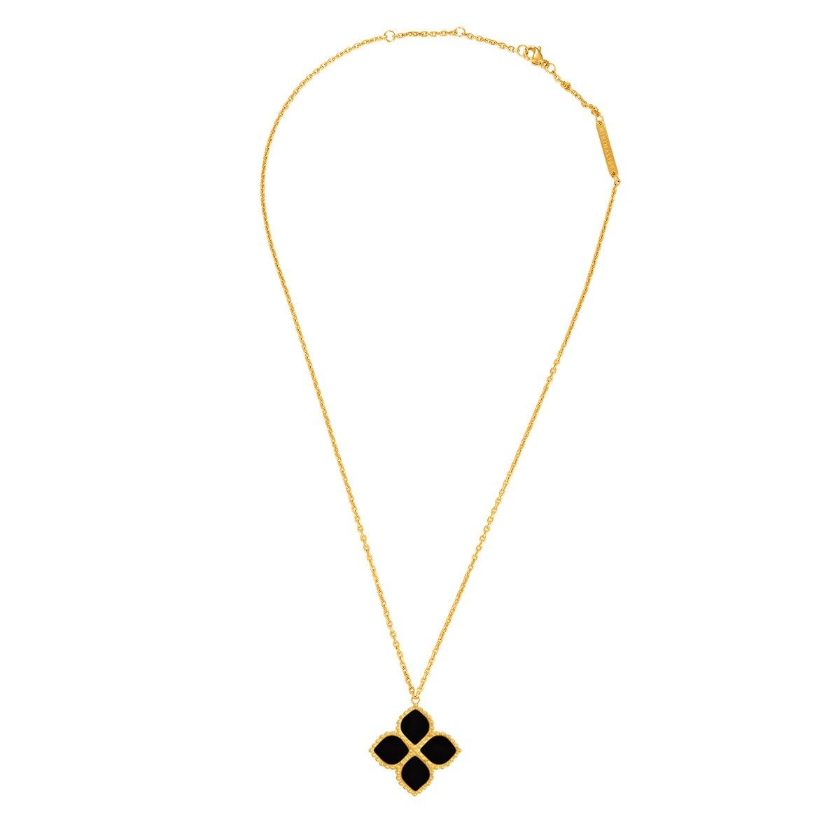 Joory / Necklace Black Gold - MINIMALIST