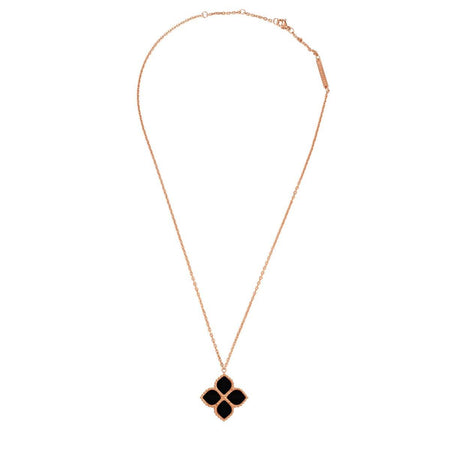 Joory / Necklace  Black Rose Gold - MINIMALIST