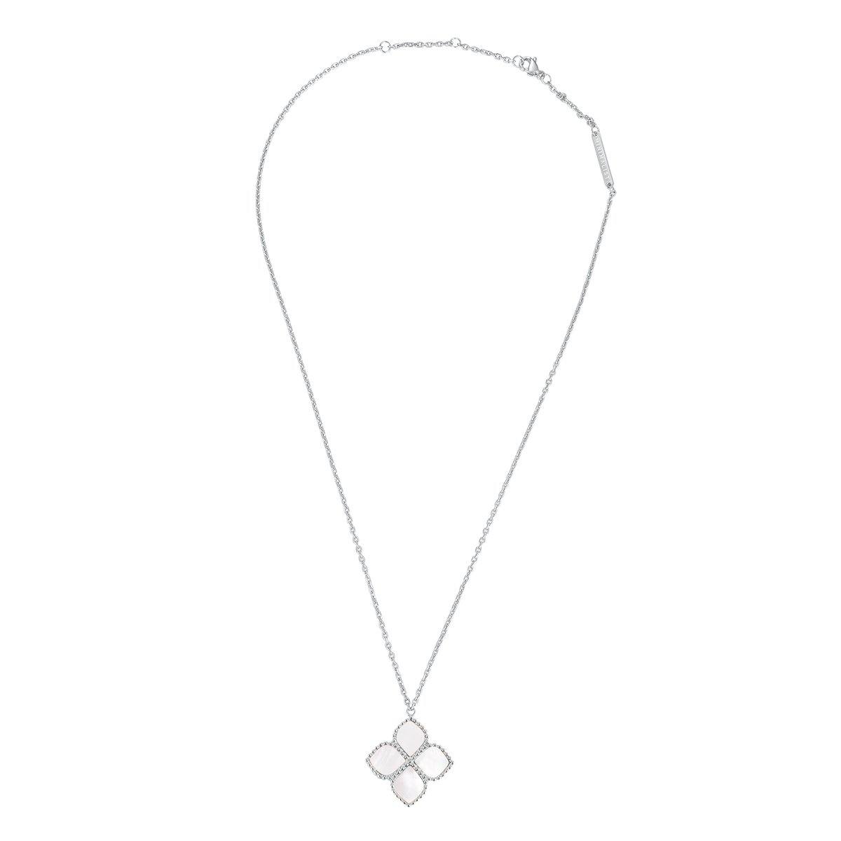 Joory / Necklace Pearl Silver - MINIMALIST