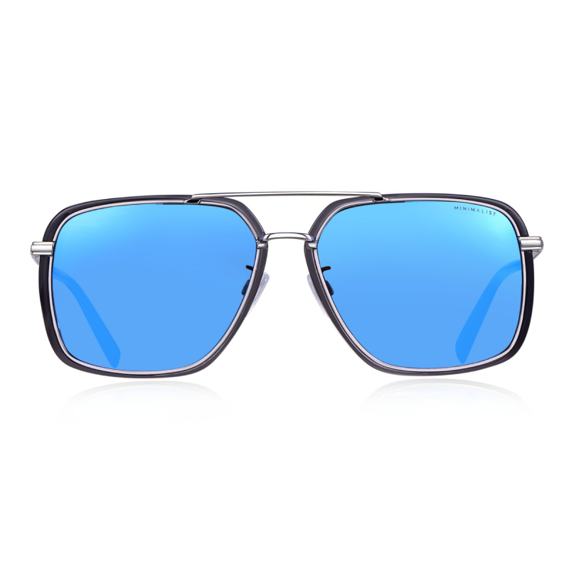 Nomad Black / Silver Blue