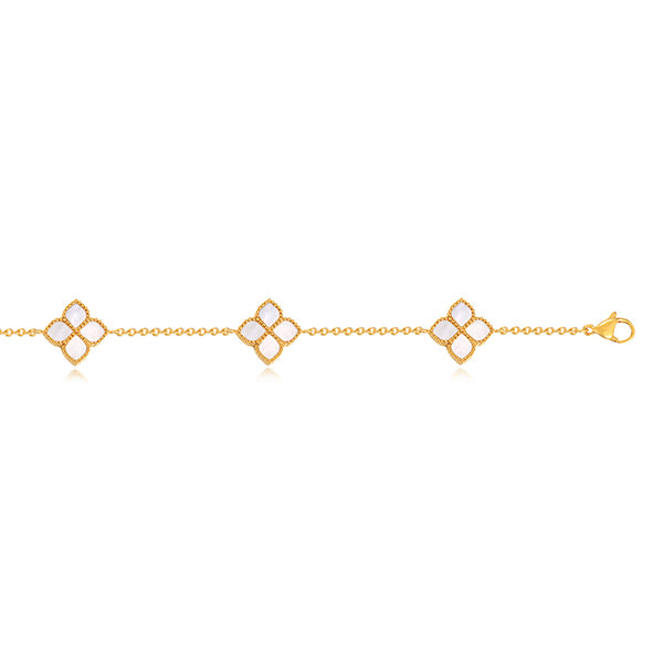 Joory / Choker Necklace Pearl Gold