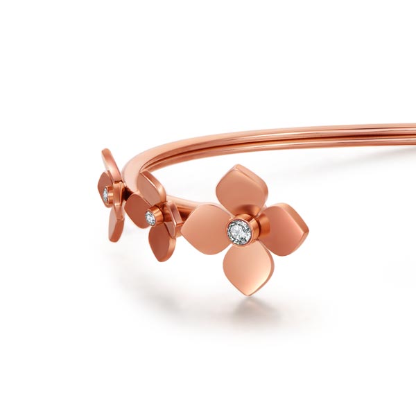 Bloom / Bangle Rose Gold