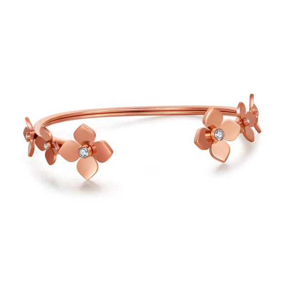 Bloom / Bangle Rose Gold