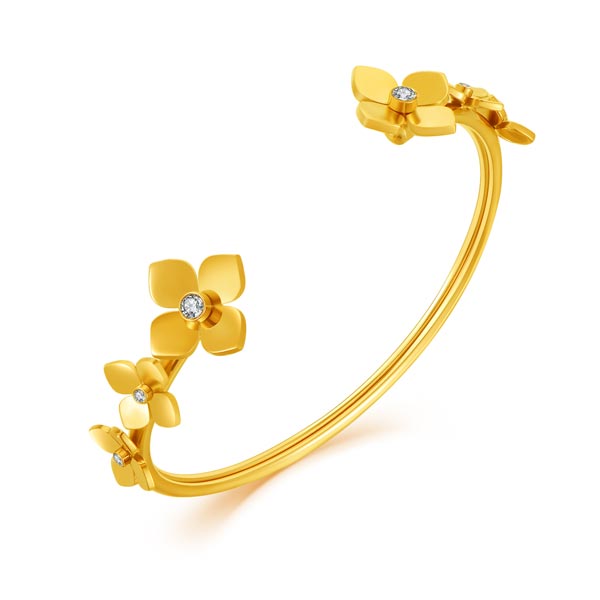 Bloom / Bangle Gold