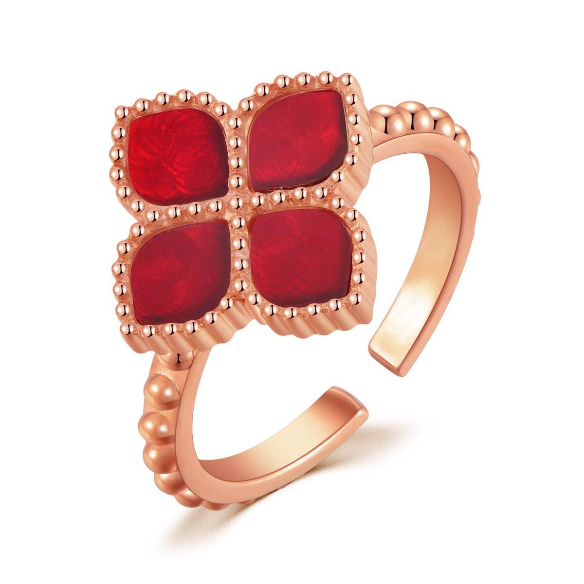 Joory / Set Red Rose Gold