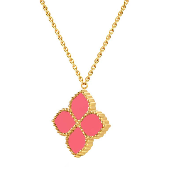 Joory / Necklace Pink Gold