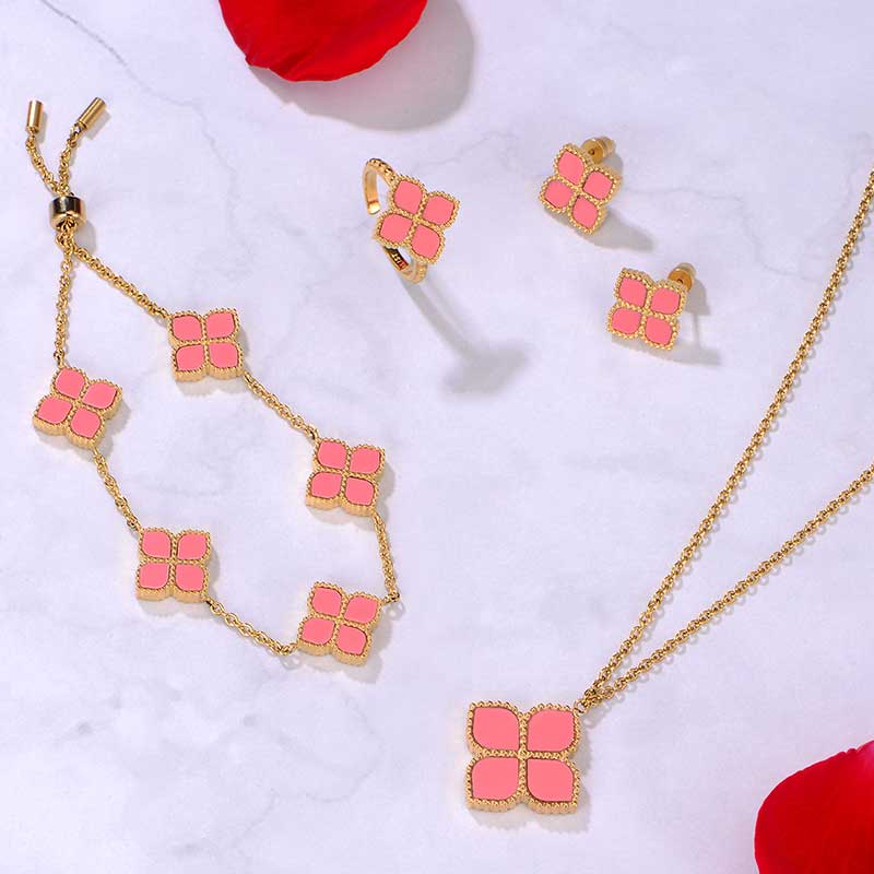 Joory / Set Pink Gold