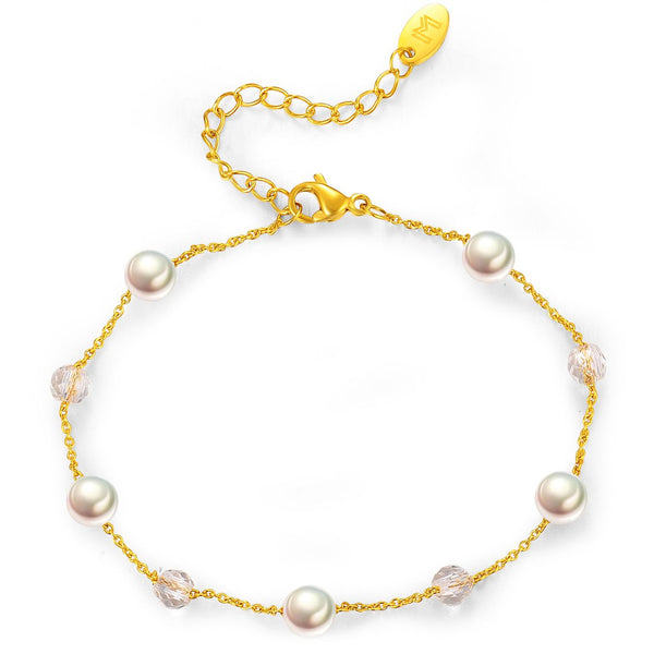 Sphere / Pearl Gold Crystal - minimalistae