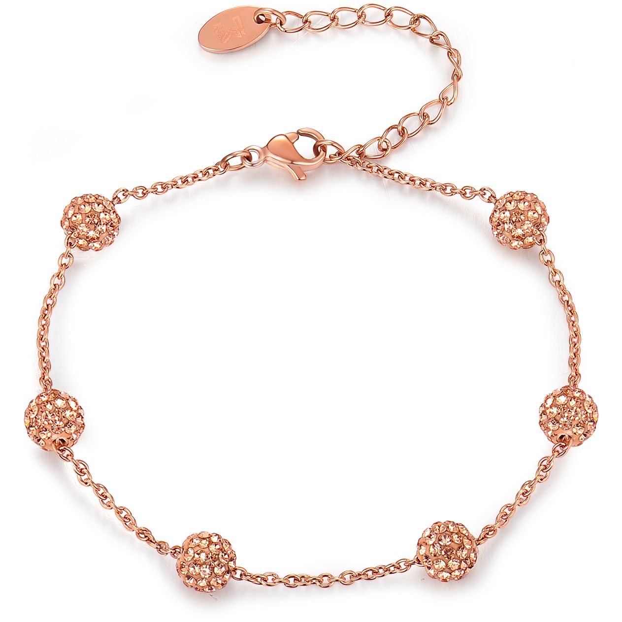 Rose Gold Bracelet - Sphere Collection Jewellery Online