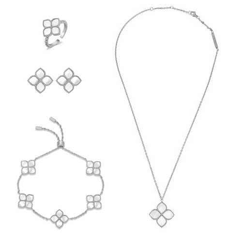 Alia / Joory Pearl Silver - Gift Set