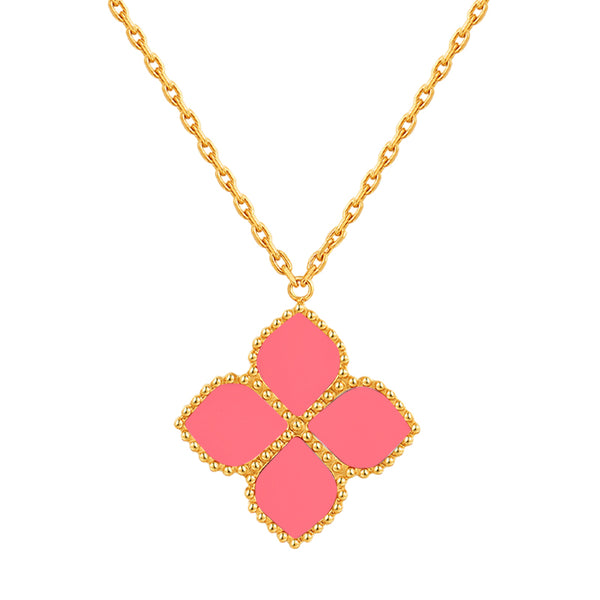 Joory / Necklace Pink Gold