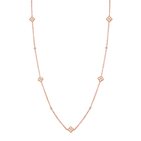 Mini Joory / Necklace Pearl Rose Gold