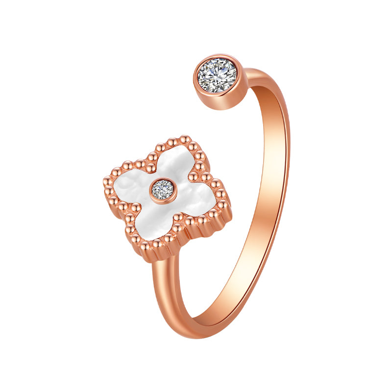 Mini Joory / Ring Pearl Rose Gold