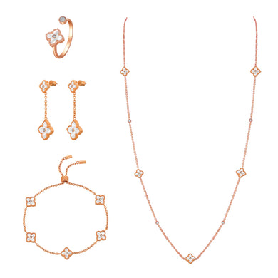 Mini Joory / Set Pearl Rose Gold