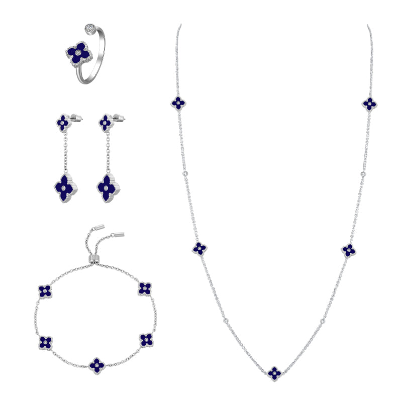 Mini Joory / Set Blue Silver