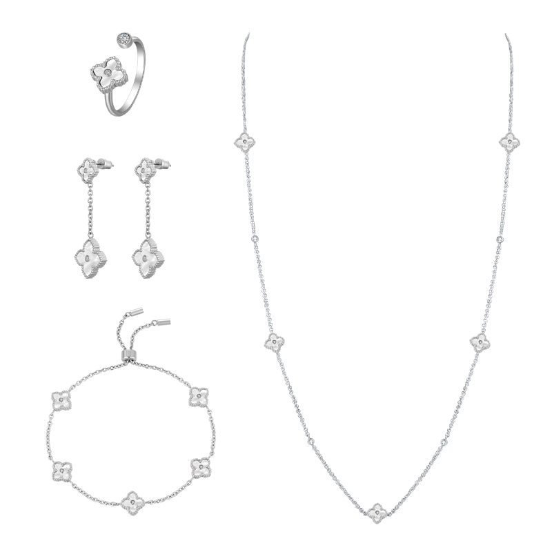 Mini Joory / Set Pearl Silver