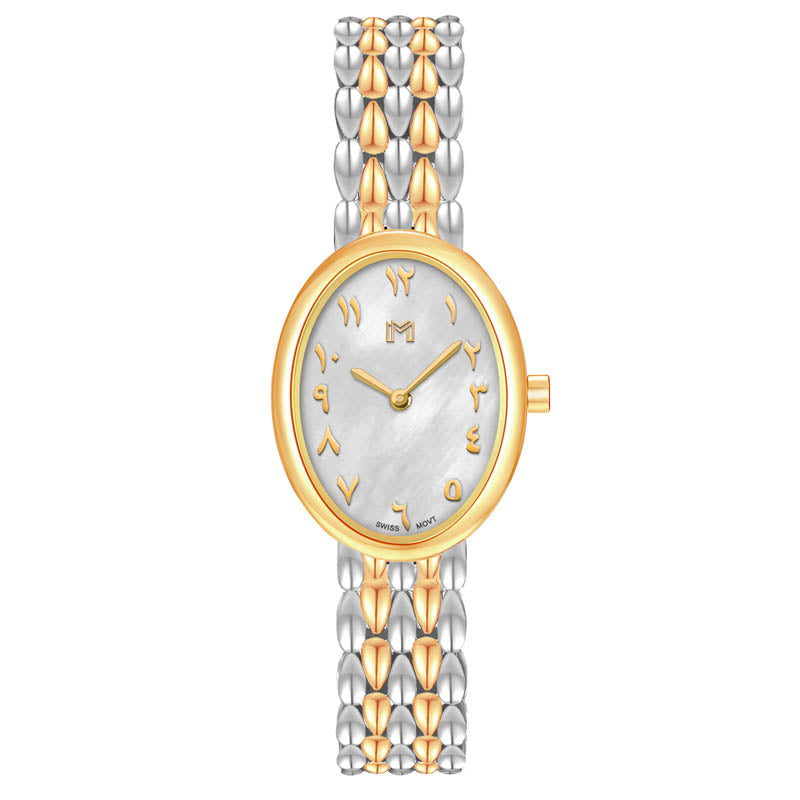 Sara / Tulip Pearl Gold Gift Box