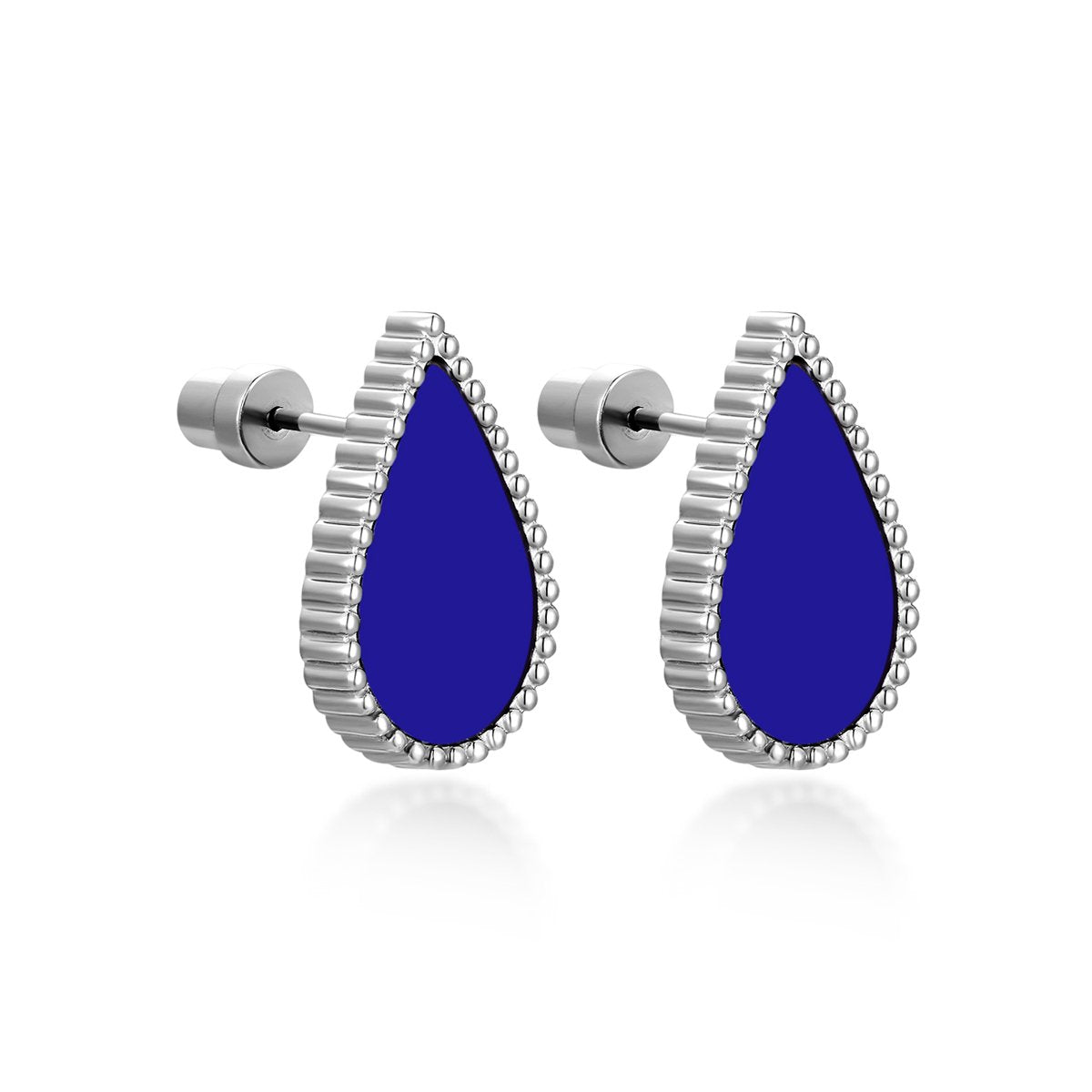 Drop / Set Blue Silver