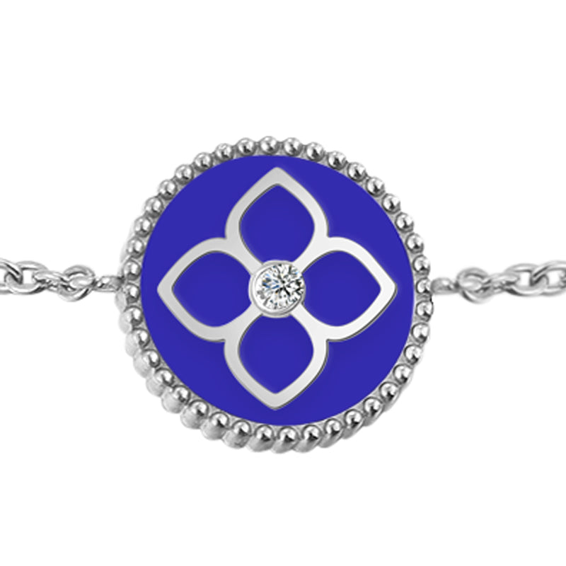 Ameera / Bracelet Blue Silver