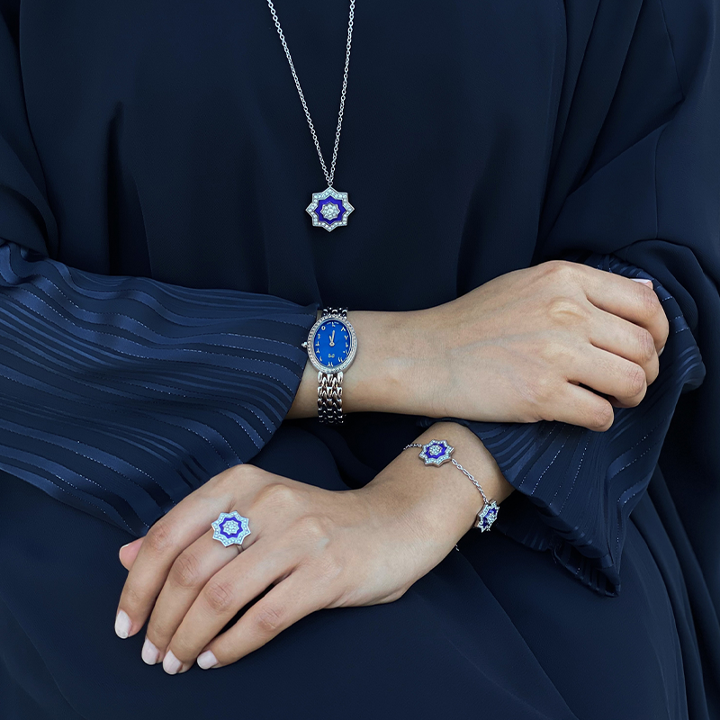 Najm / Set Blue Silver