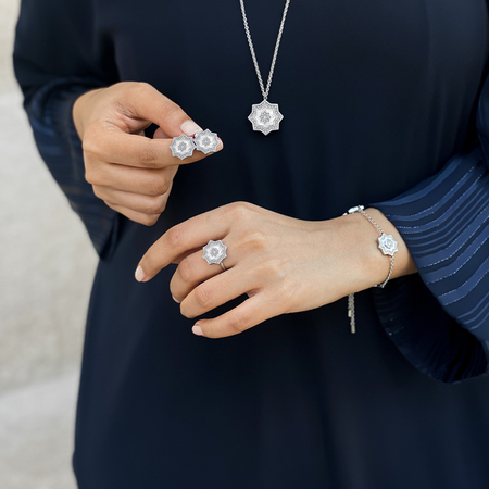 Najm / Set Pearl Silver