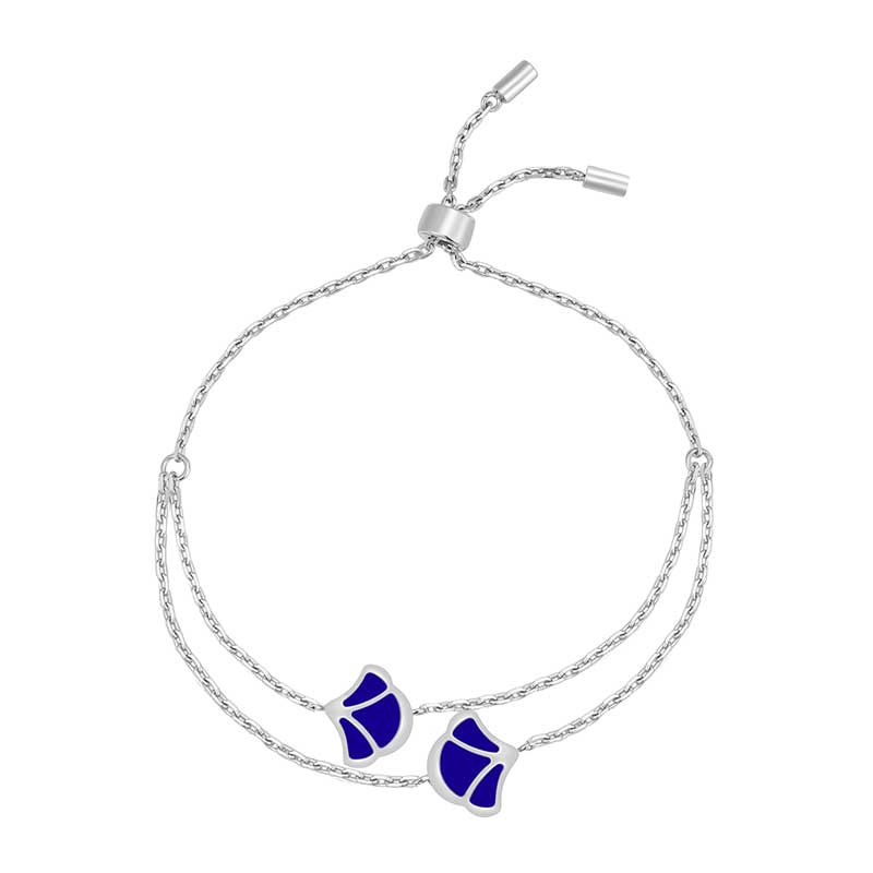 Tulip / Set Blue Silver