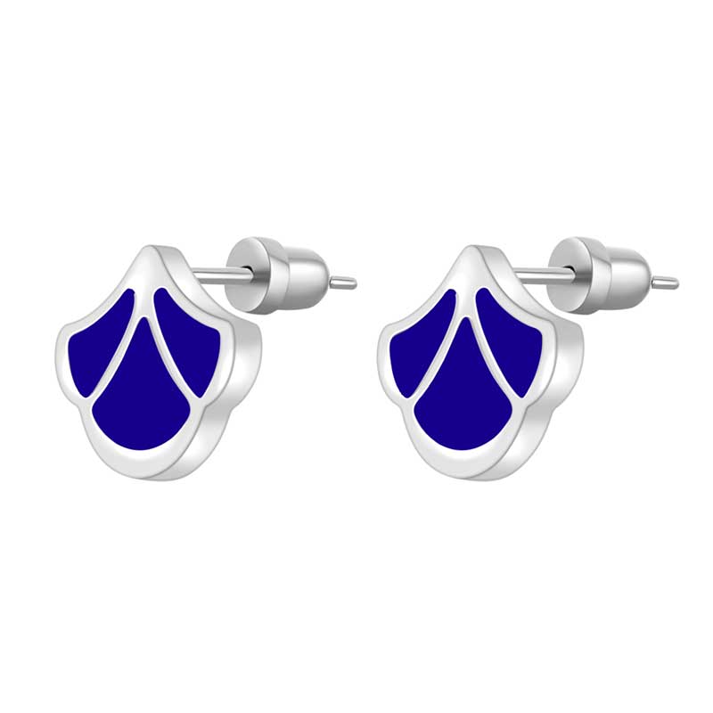 Tulip / Set Blue Silver